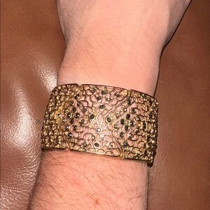 White House Black Market Gold Bracelet